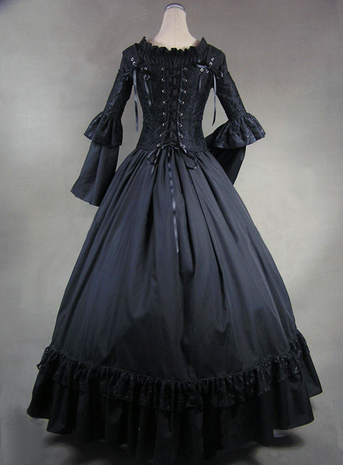 Ladies Victorian Day Costume Size 8 - 10 Image